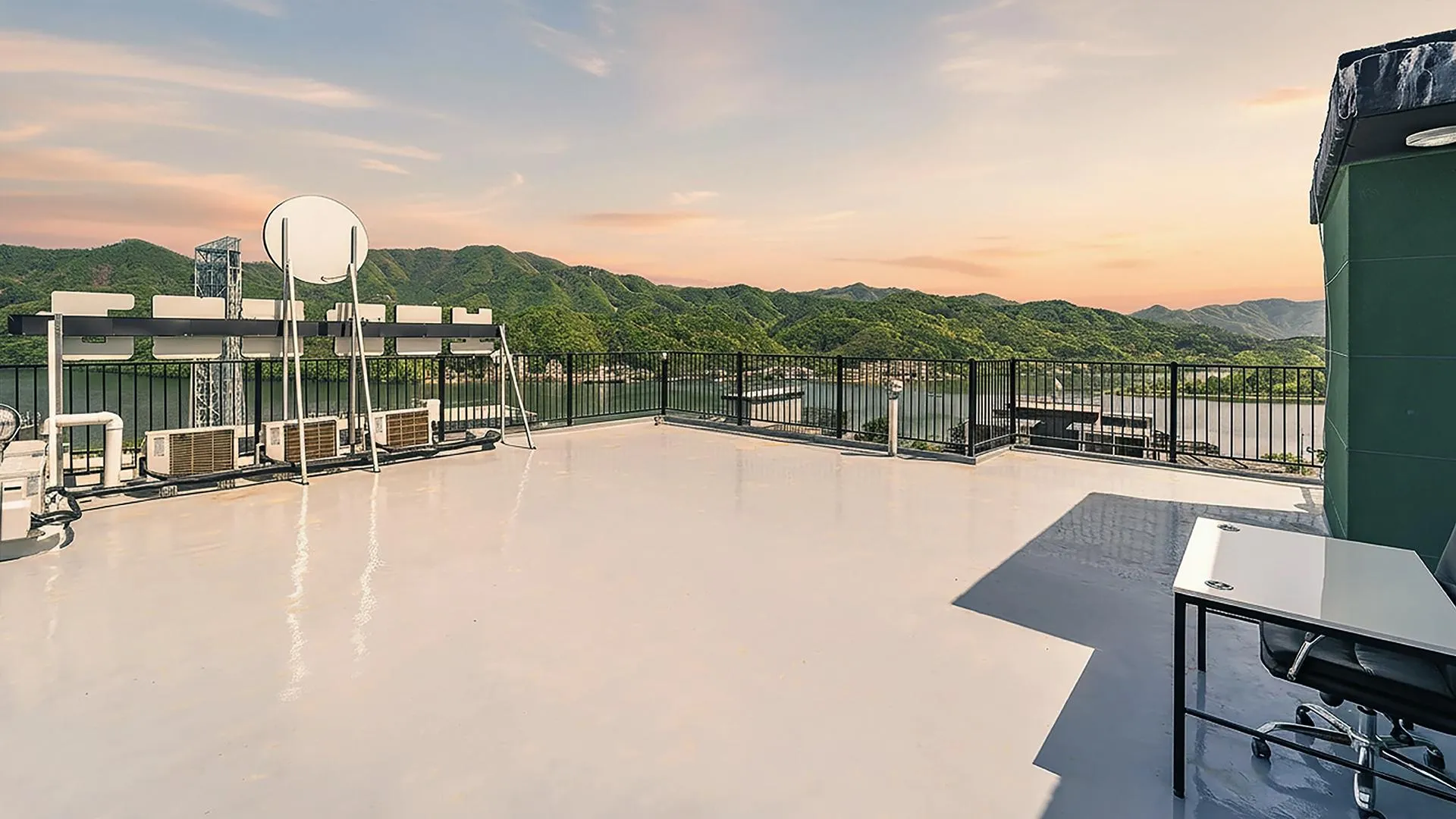 가평 가평 남이섬 보름달 풀빌라 4성급 게스트하우스 로비