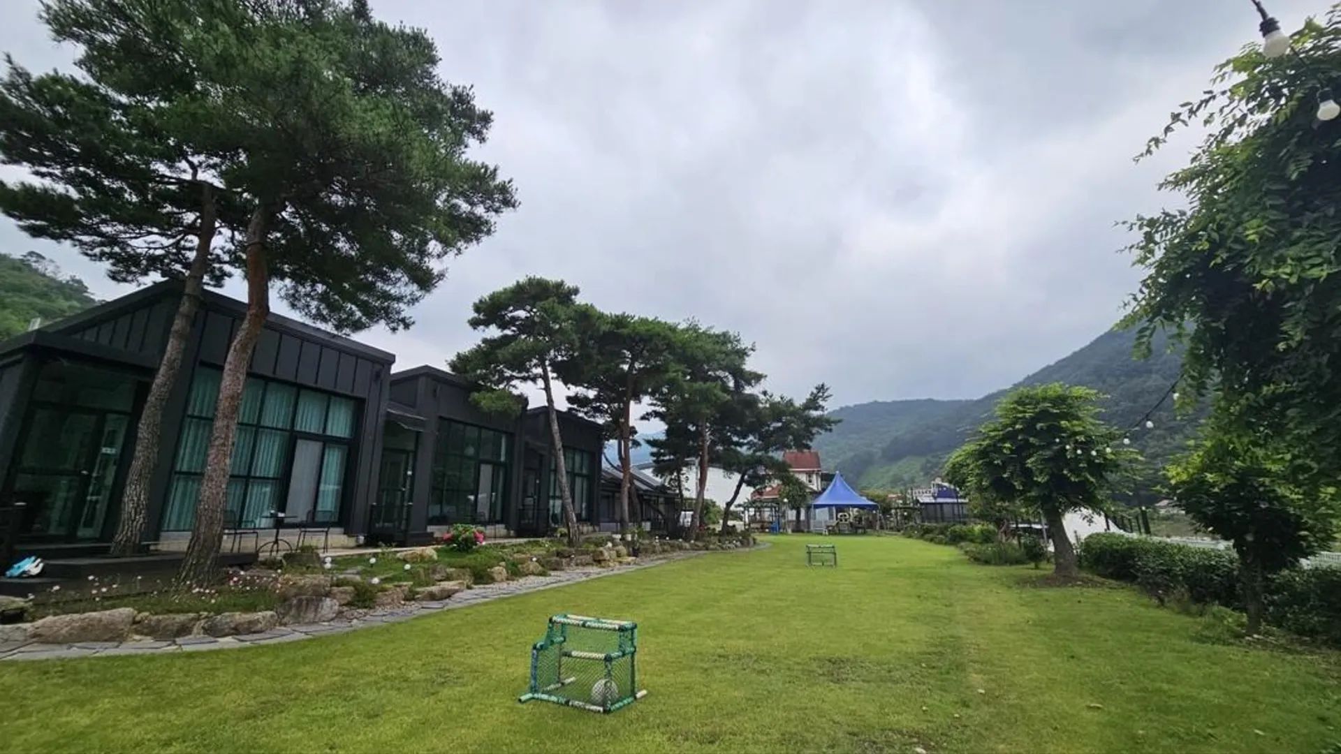 하동 하동 써니힐스테이 2성급 게스트하우스 전망