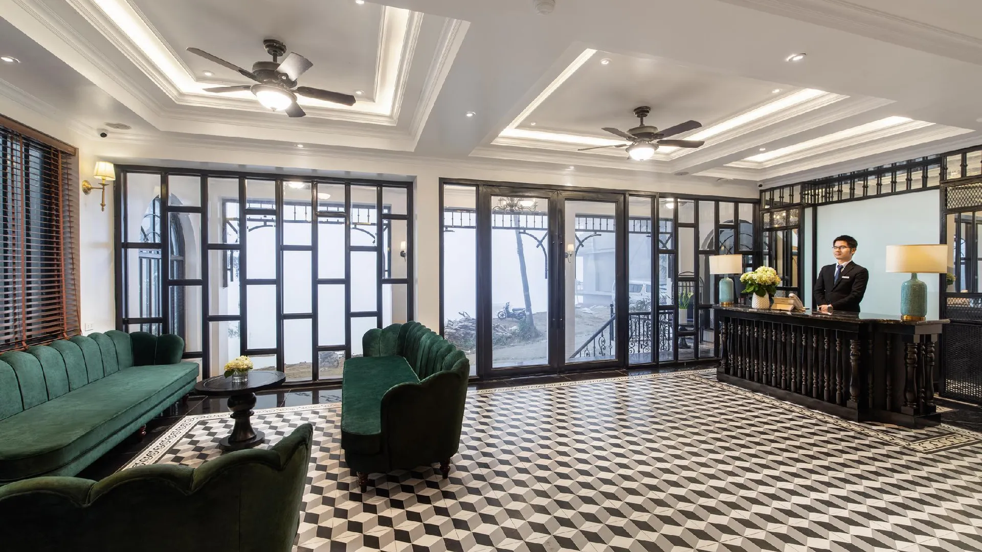 사파 부티크 호텔 앤 스파 마이 갤러리 4성급 호텔 수영장