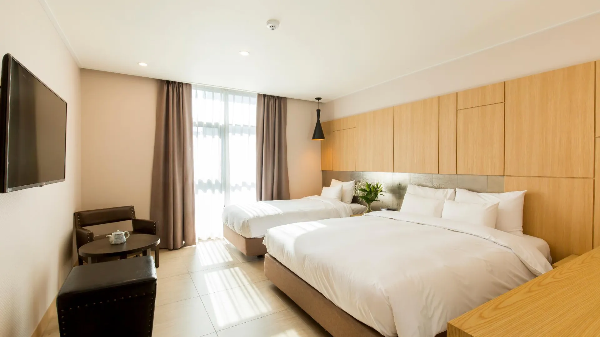 서울 호텔 나포레 3성급 호텔 객실