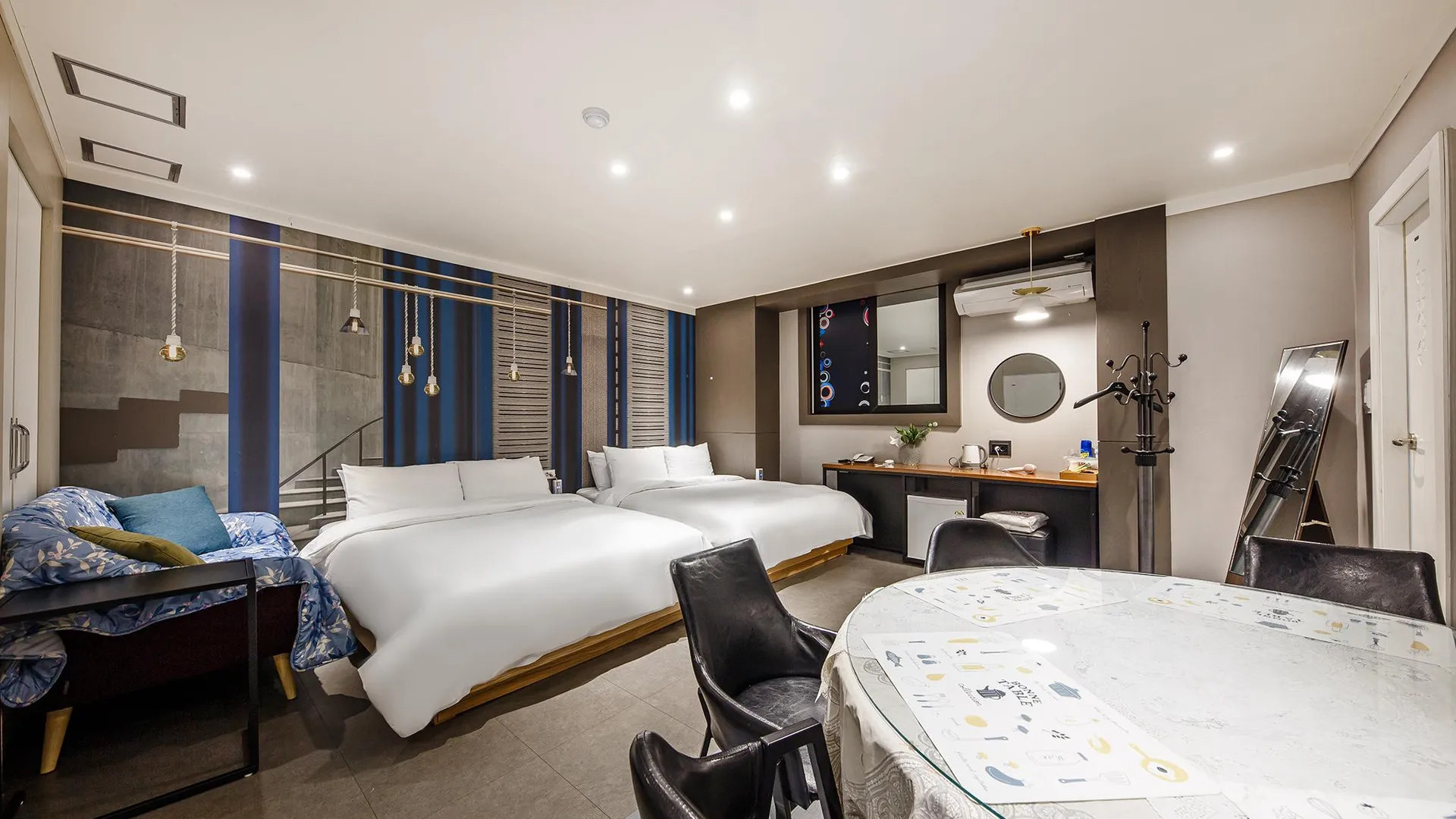 아산 아산 다우스 무인텔 호텔 스위트룸