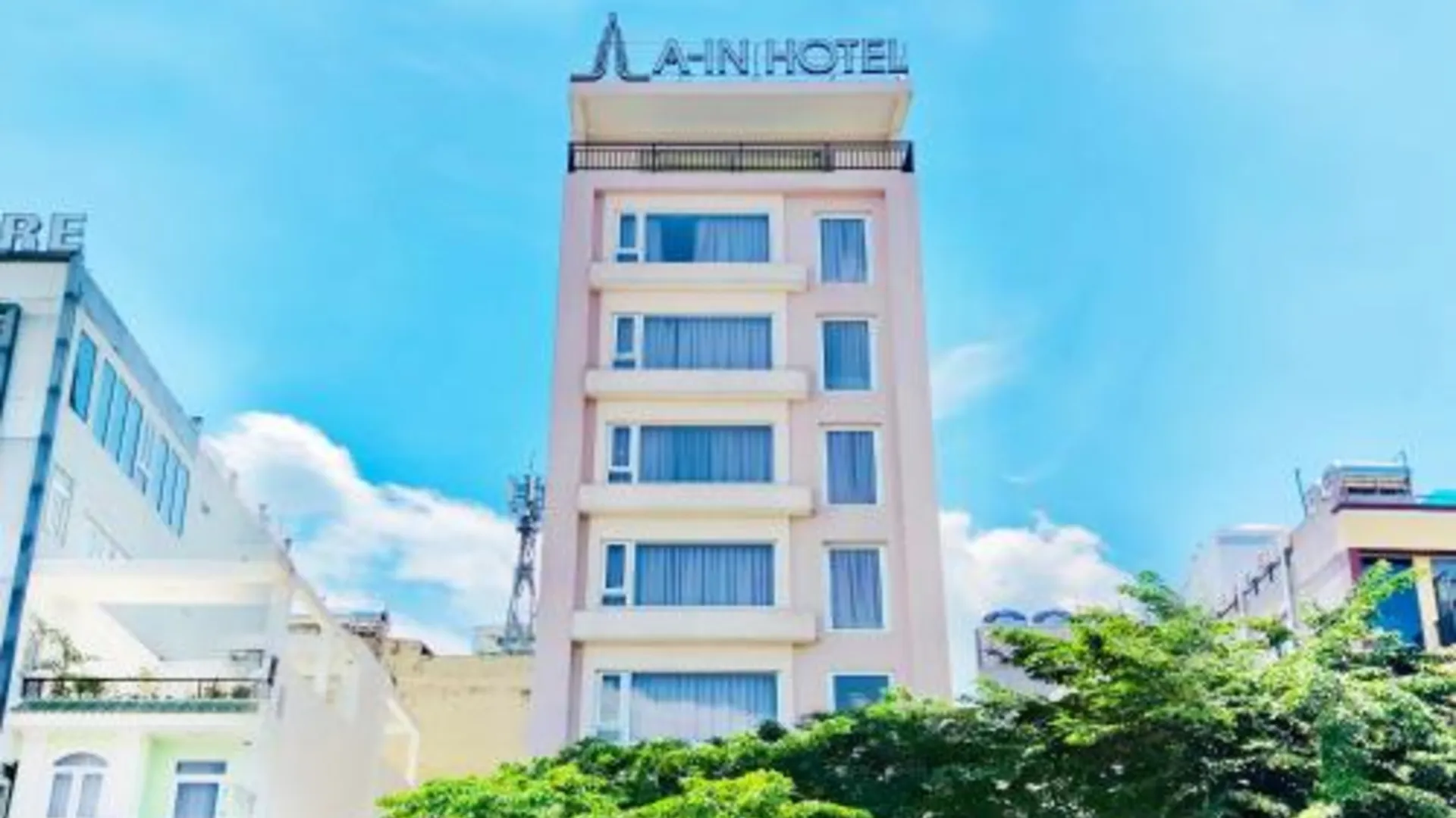 호치민 A 인 호텔 리버사이드 호텔 수영장