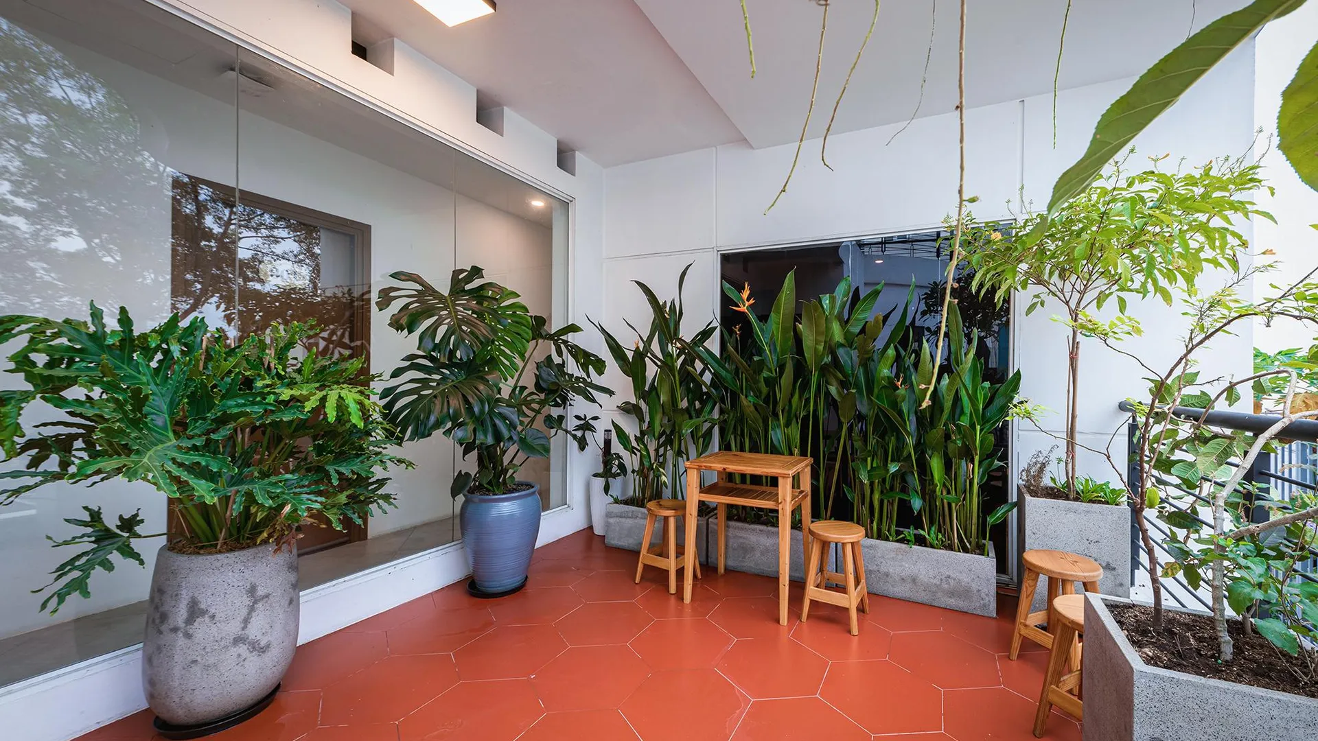 호치민 린 바이 메종 사이공 5성급 게스트하우스 전망