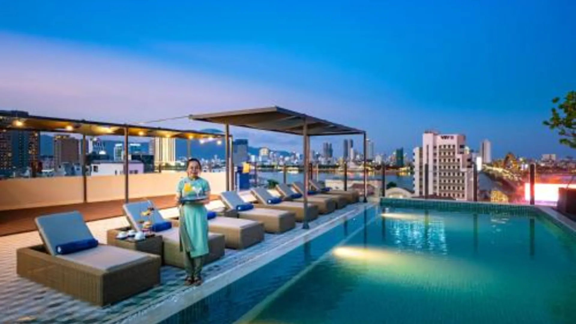 다낭 코지 다낭 부티크 호텔 4성급 호텔 로비