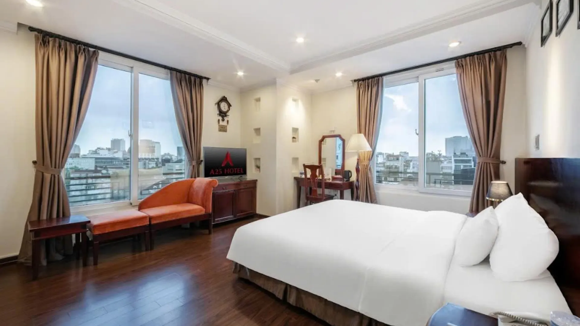 하노이 A25 호텔 4성급 호텔 스위트룸