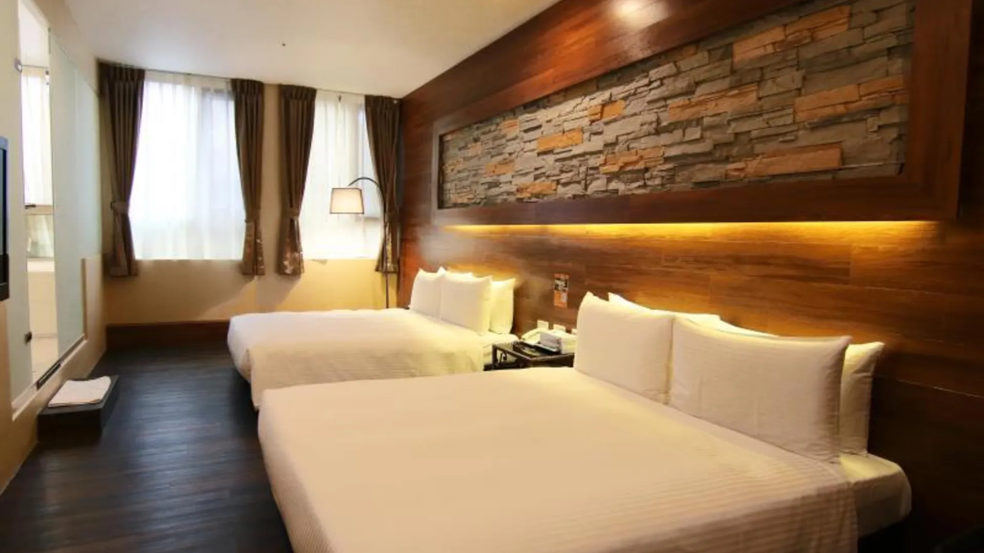 타이베이 리호 호텔 - 한커우 지점 3성급 호텔 객실