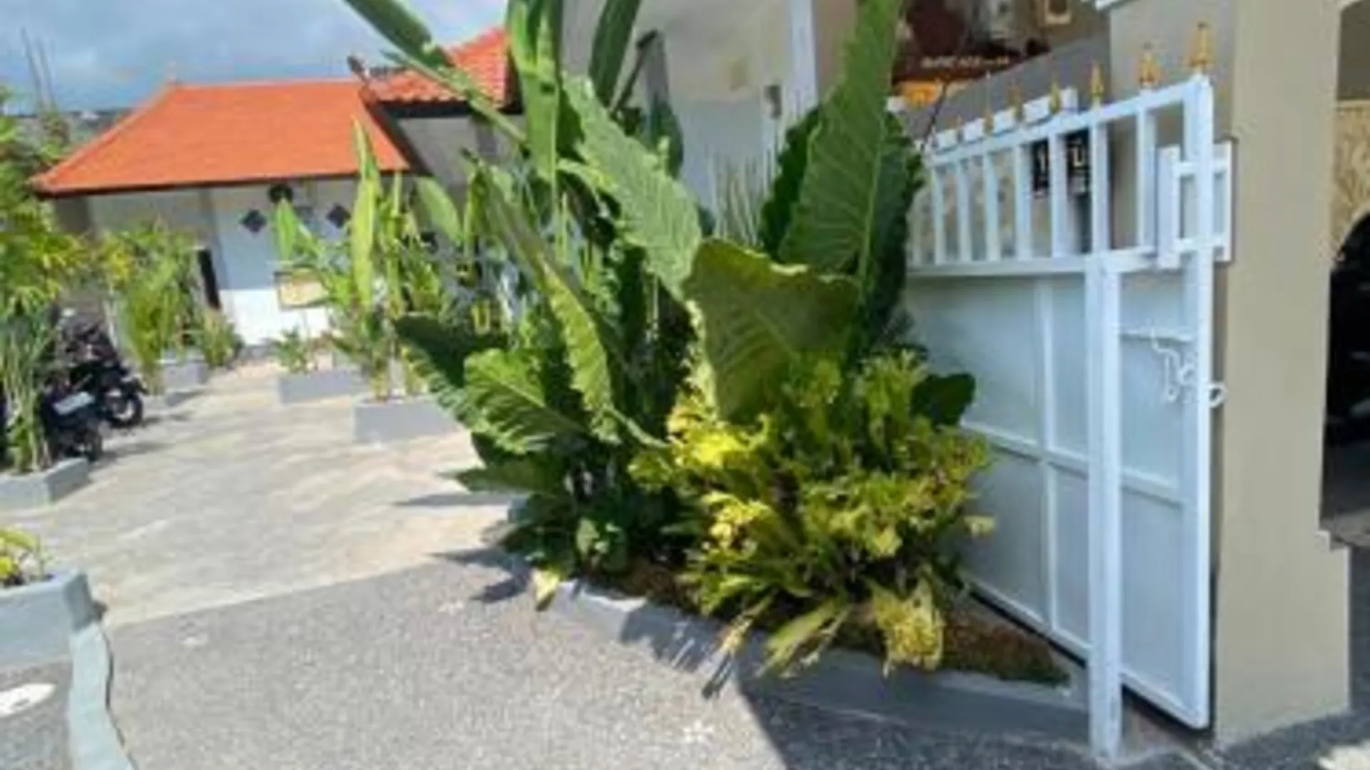 발리 Penginapan angsoka 2 3성급 호텔 로비