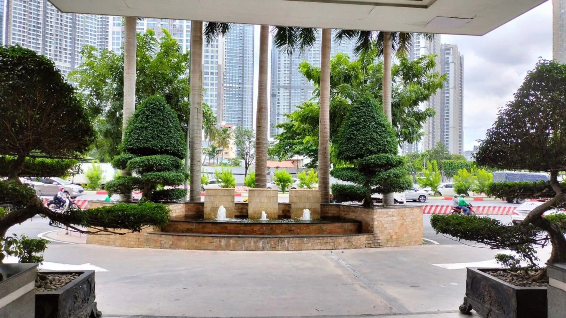 호치민 빈탄의 스튜디오 아파트먼트 (38m², 프라이빗 욕실 1개) 4성급 싱글룸 스위트룸