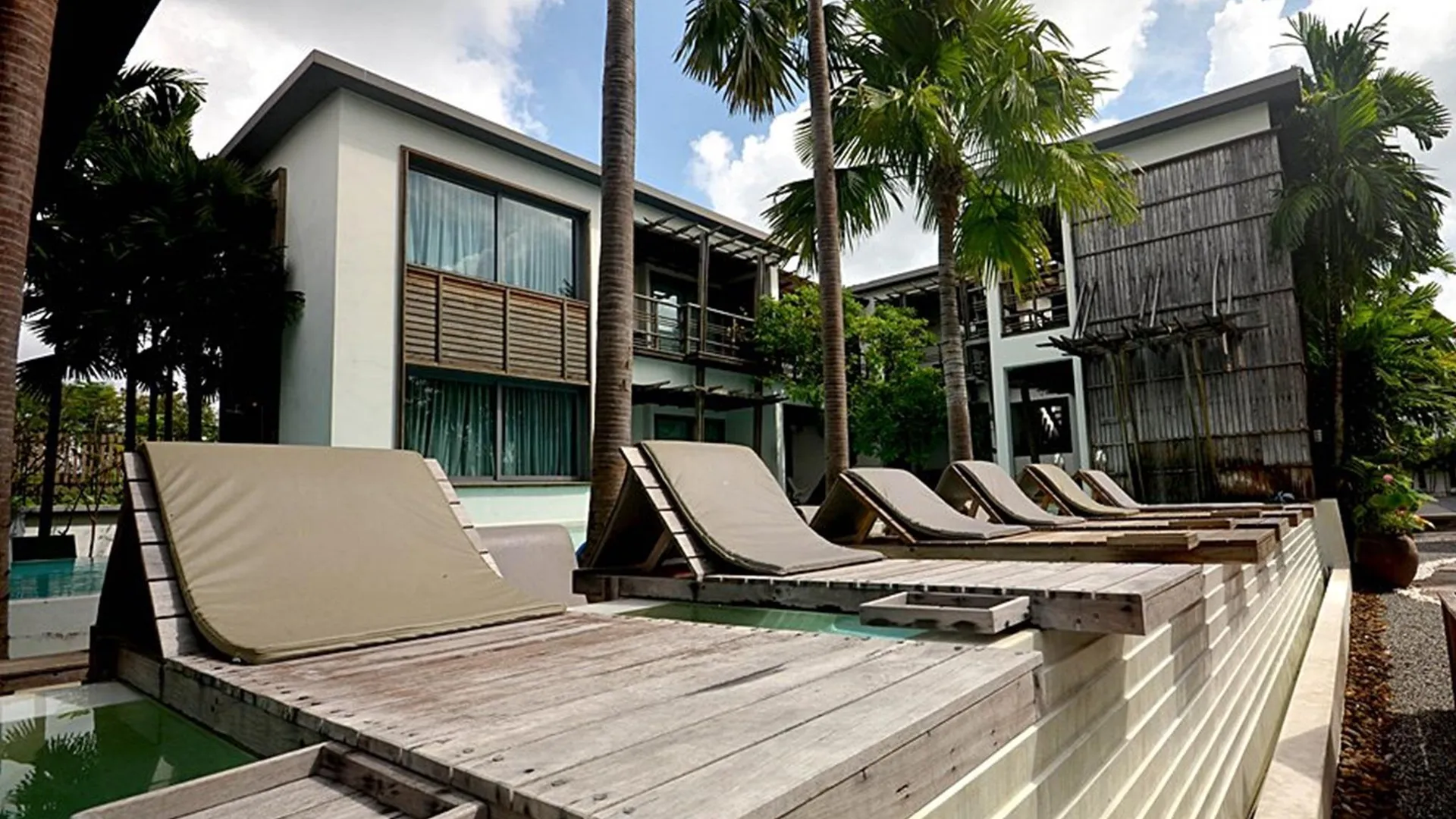 방콕 더 파라곤 인 3성급 호텔 외관