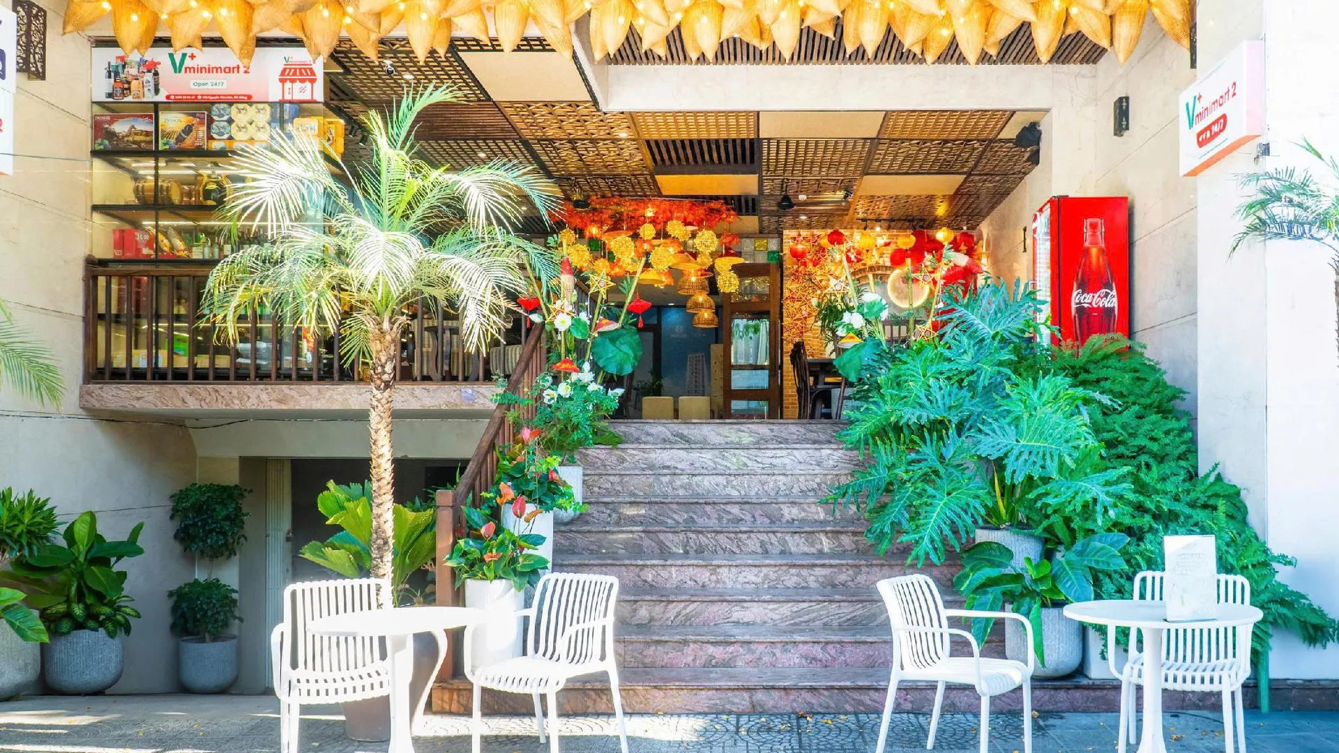 다낭 도하 센트럴 블리스 다낭 호텔 바이 하빌랜드 호텔 부대시설