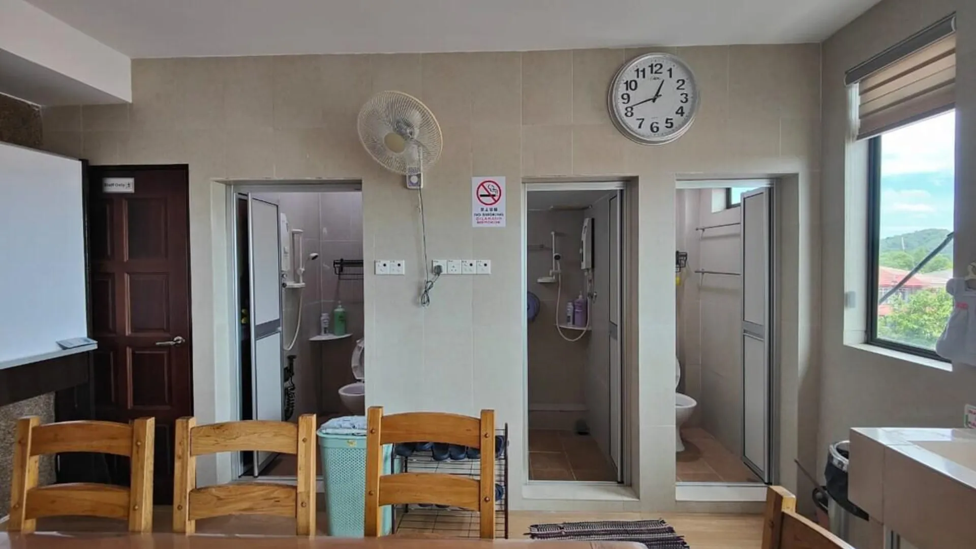 숭가이 페타니 숭아이 페타니 센트럴 의 프라이빗 하우스 (100m², 침실 4개, 프라이빗 욕실 3개) 3성급 싱글룸 전망