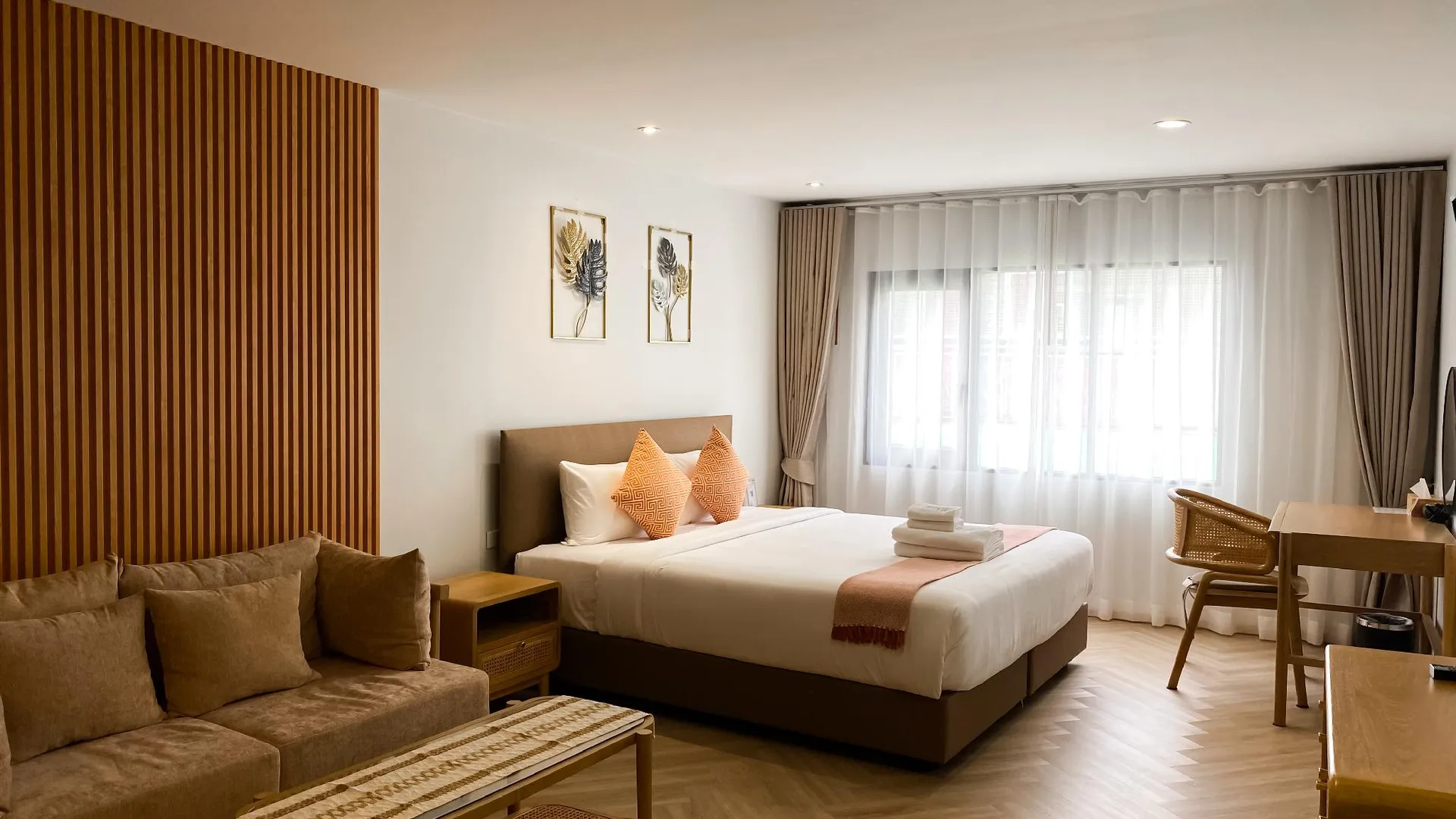 방콕 SO 젠 호텔 실롬 방콕 3성급 호텔 스위트룸