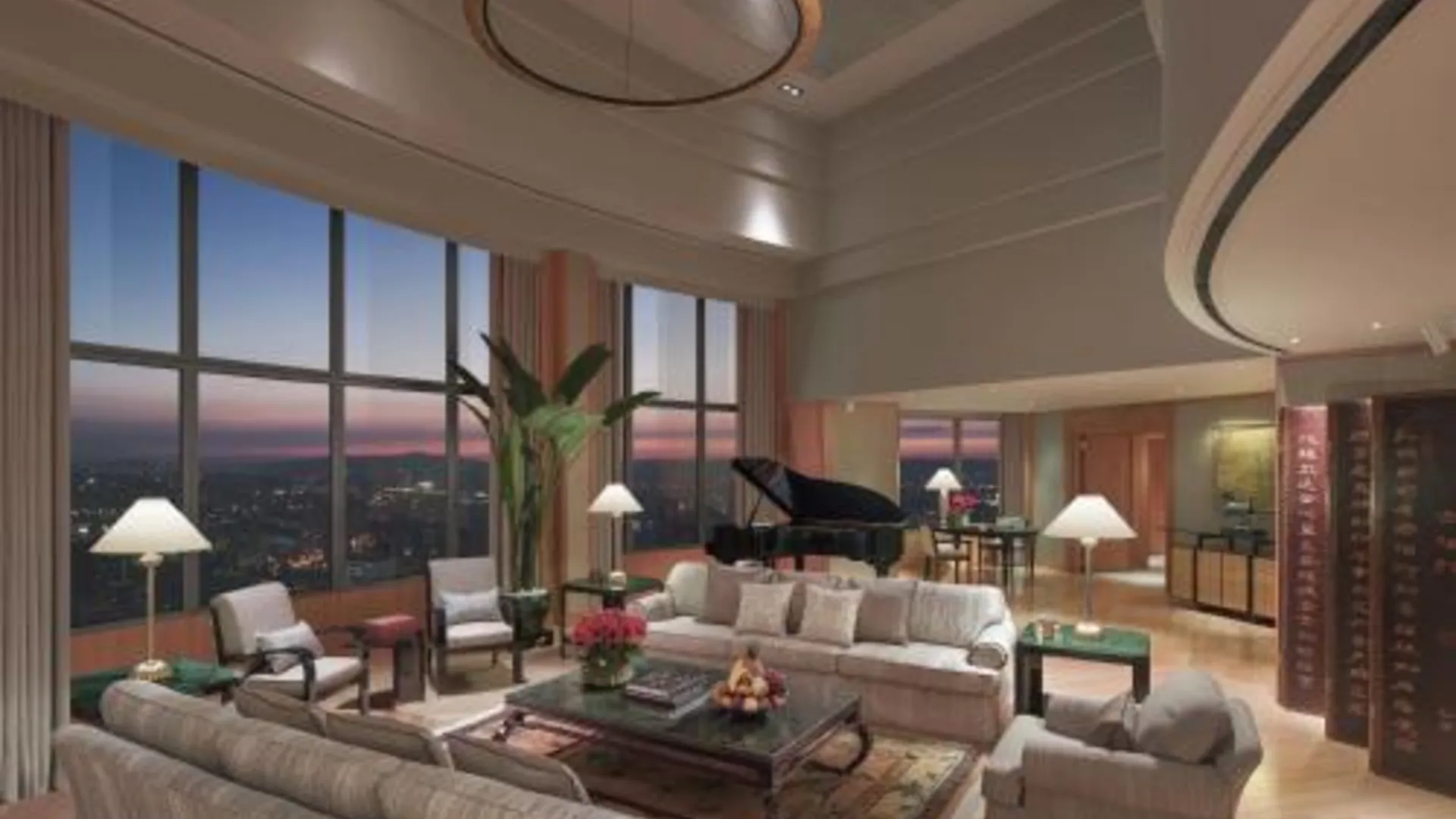 타이베이 샹그릴라 파 이스턴, 타이베이 5성급 호텔 객실