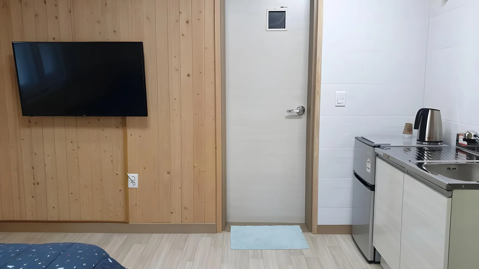 평창 오대산 힐링 타운 은빛동 3성급 게스트하우스 객실