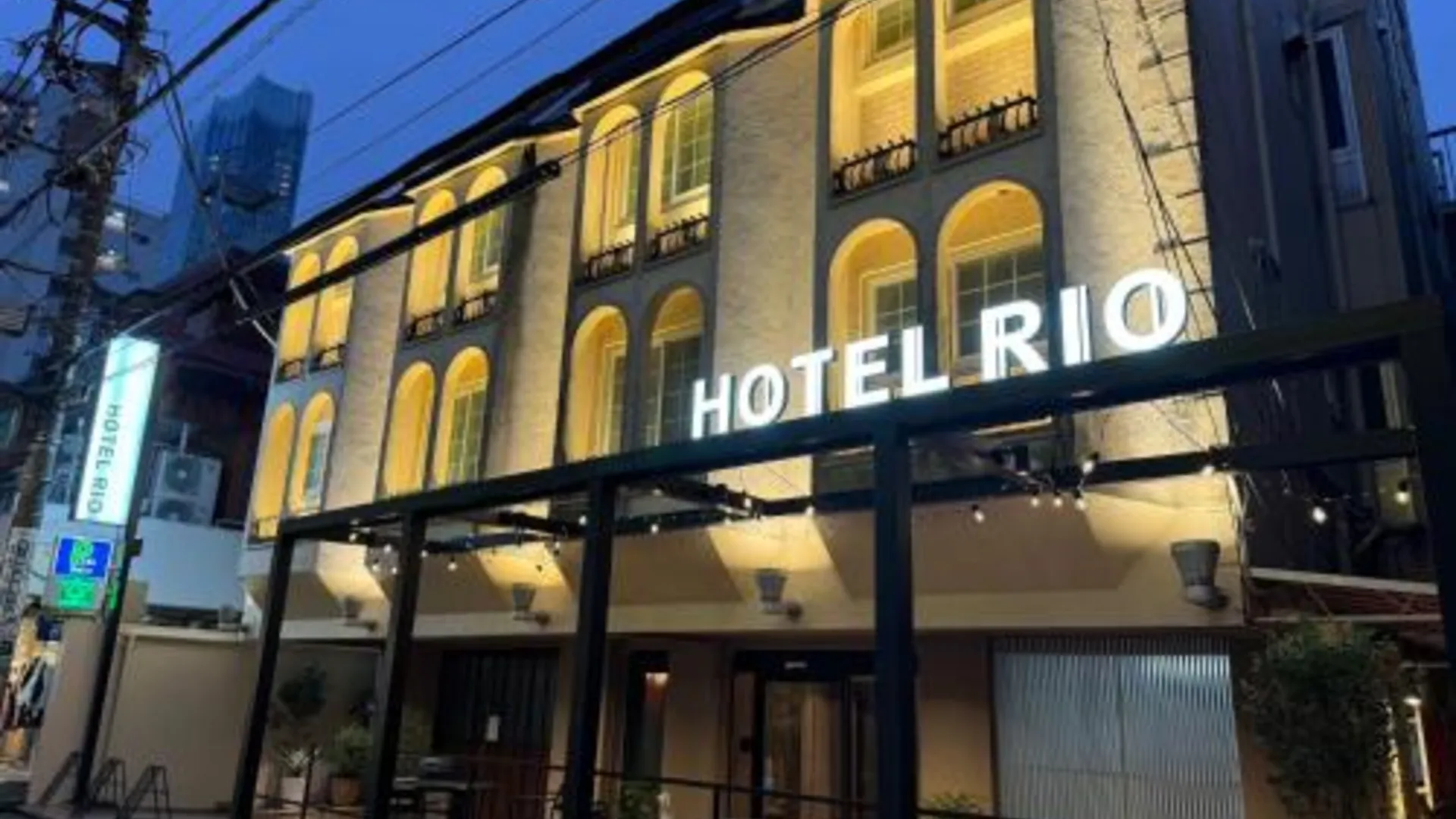 도쿄 / 동경 Hotel RIO新宿 1성급 호텔 객실