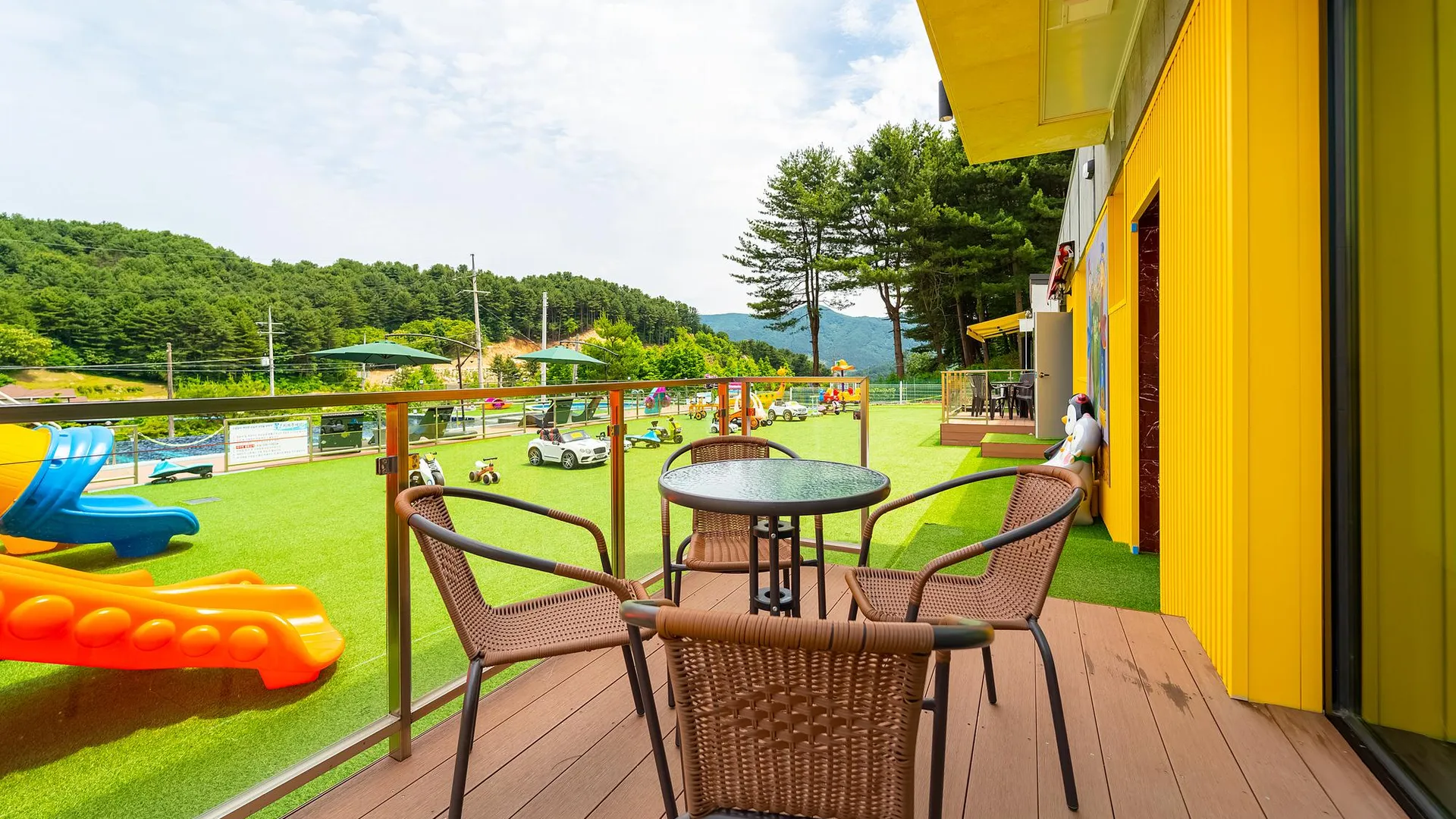 가평 가평 퍼니키즈풀빌라 2성급 게스트하우스 로비