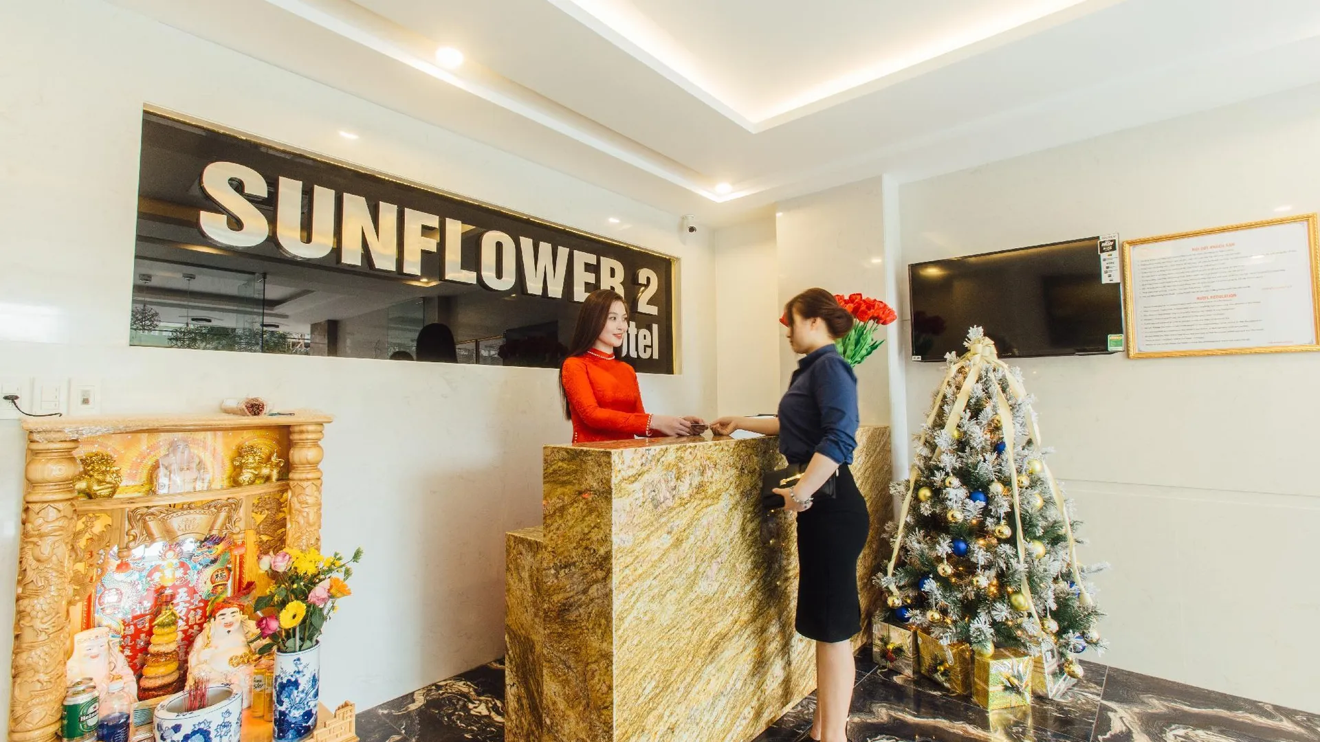 다낭 선플라워 2 호텔 2성급 호텔 객실