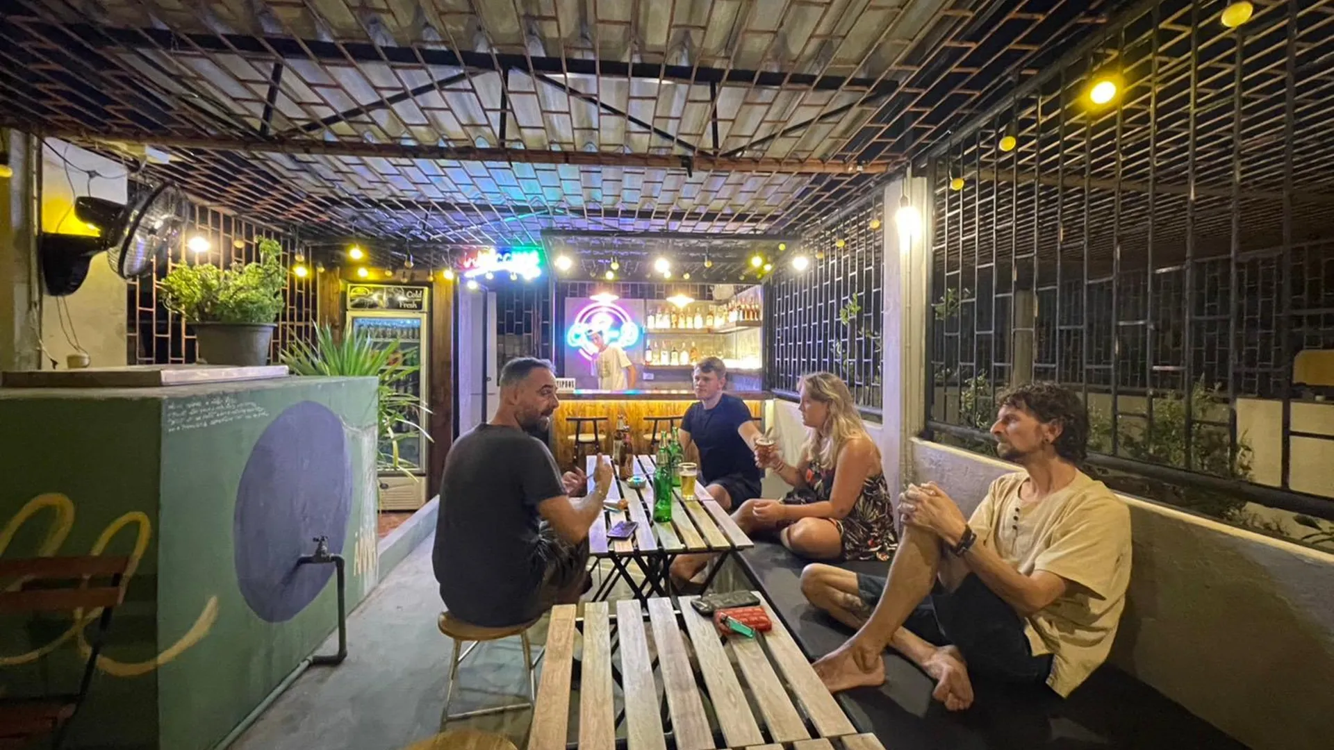 방콕 마인드 데이 호스텔 카오산 1성급 호텔 수영장