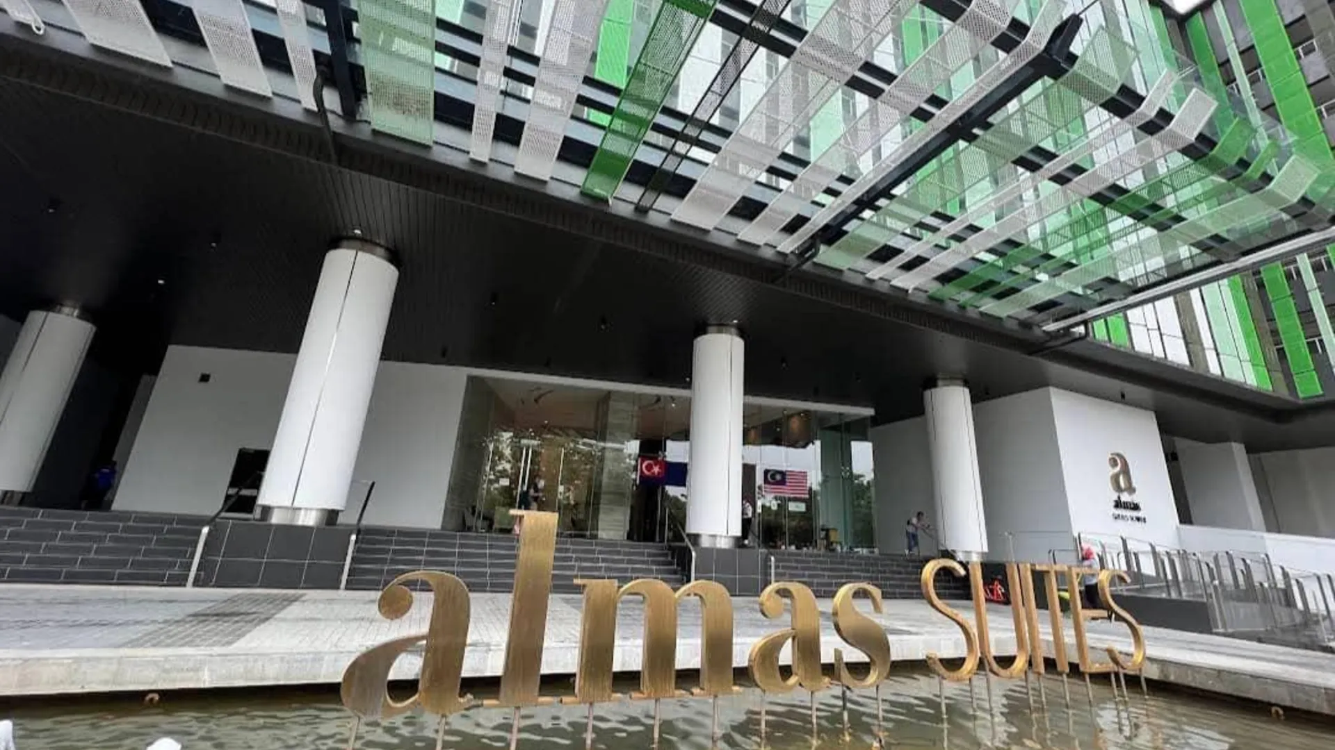 조호바루 / 조호르바루 겔랑파타 / 레고랜드의 아파트먼트 (590m², 침실 1개, 프라이빗 욕실 1개) 5성급 싱글룸 레스토랑