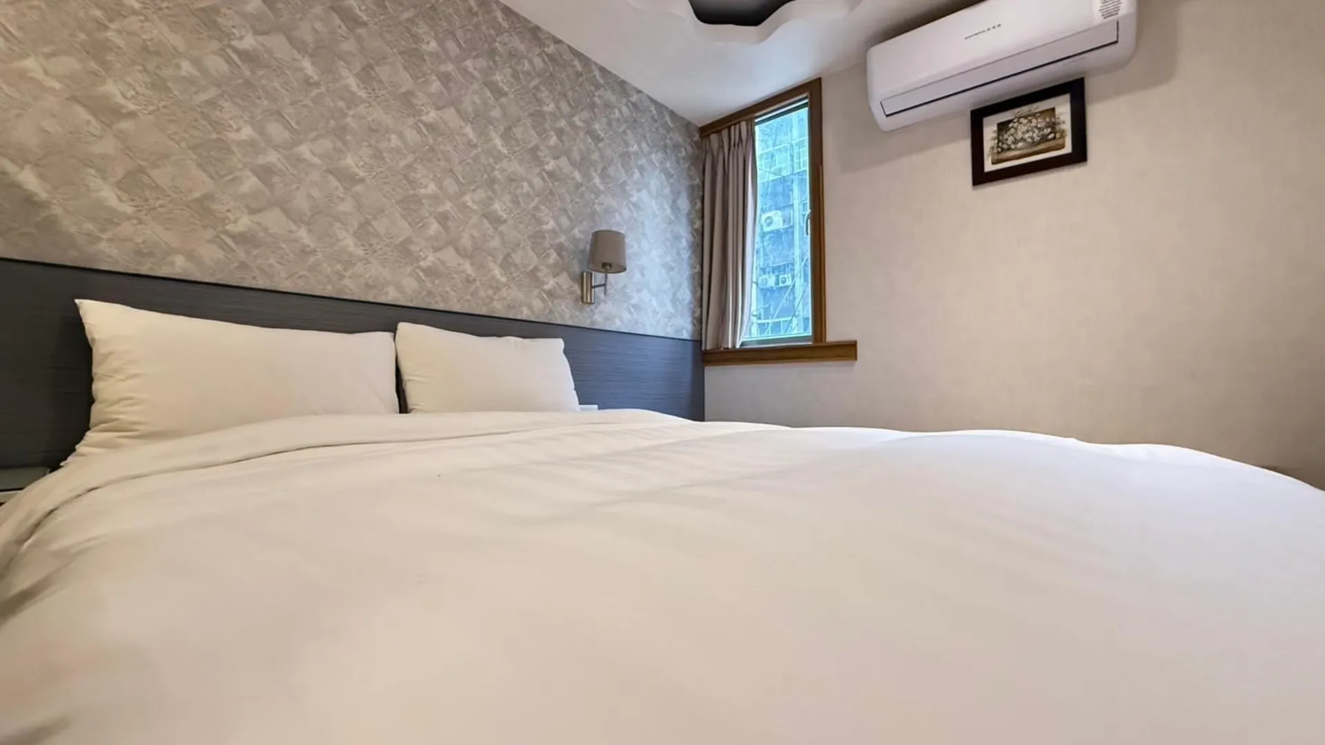 타이베이 만루 타임 3성급 호텔 객실