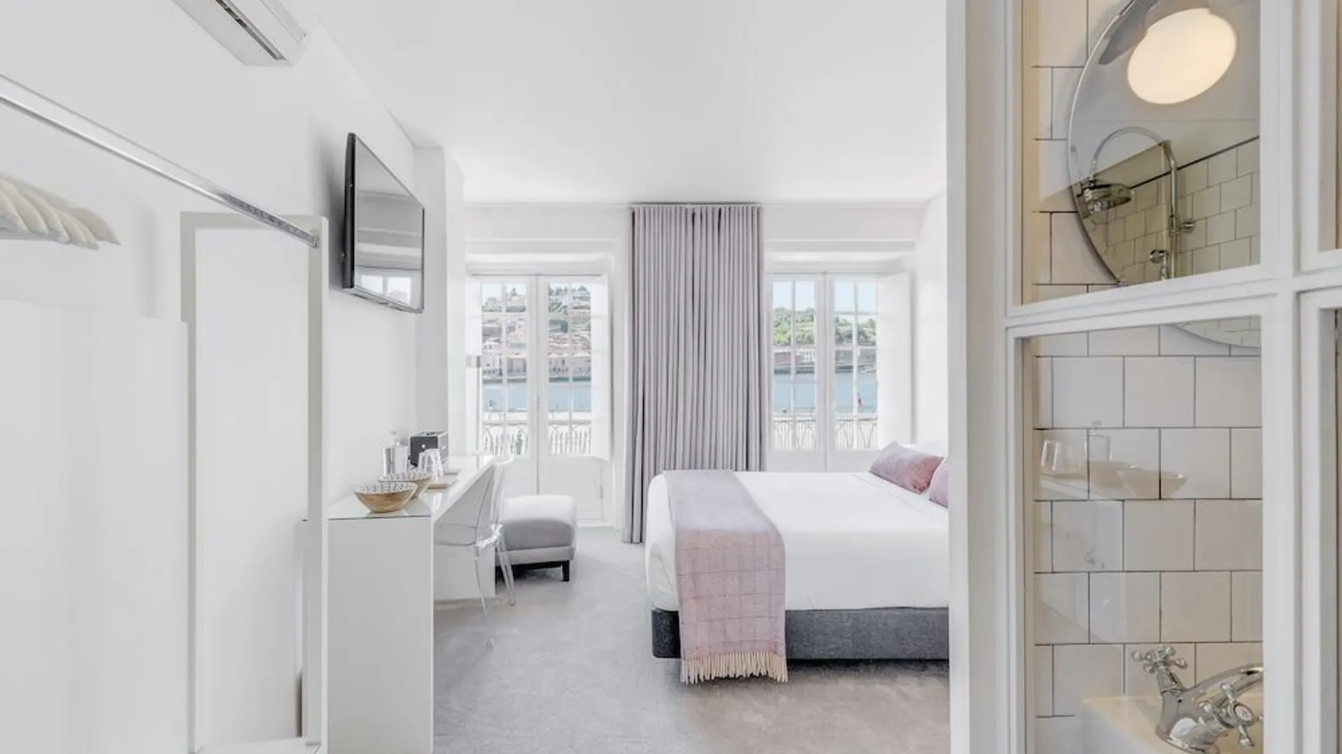 포르투 Miragaia Riverside Suites. 4성급 호텔 스위트룸