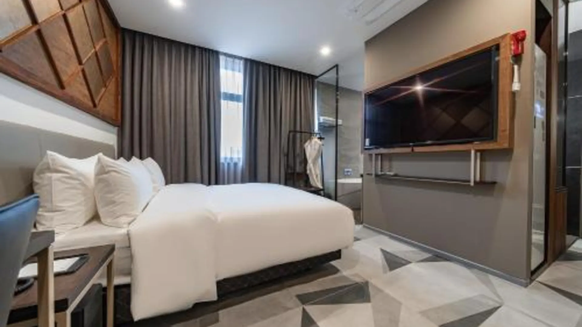 서울 호텔 루 136 2성급 호텔 전망