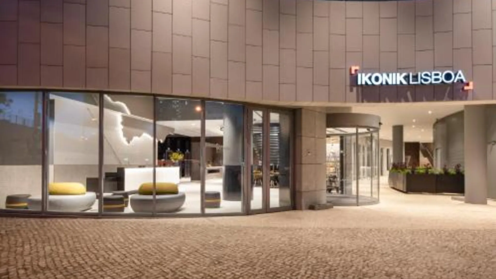 리스본 Ikonik Lisboa 3성급 호텔 외관