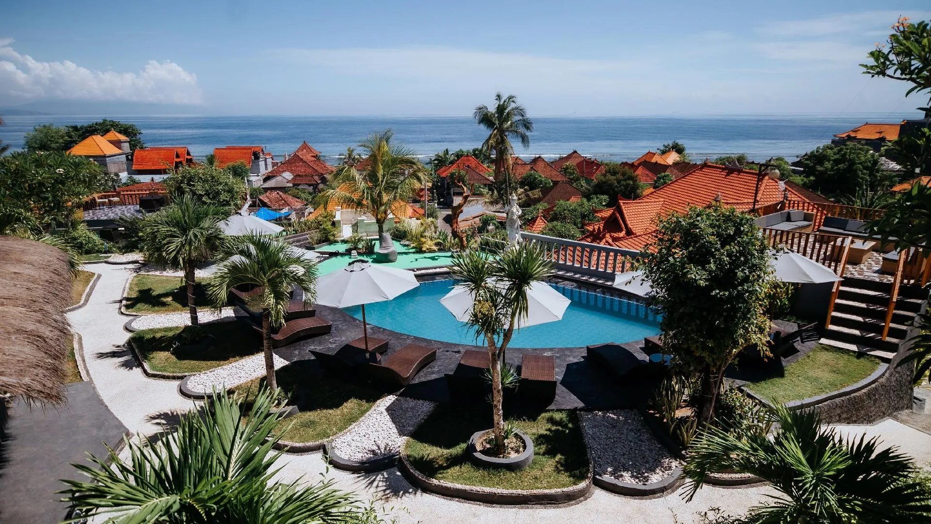 발리 판다와 비치 리조트 앤 스파 럭셔리 3성급 호텔 객실