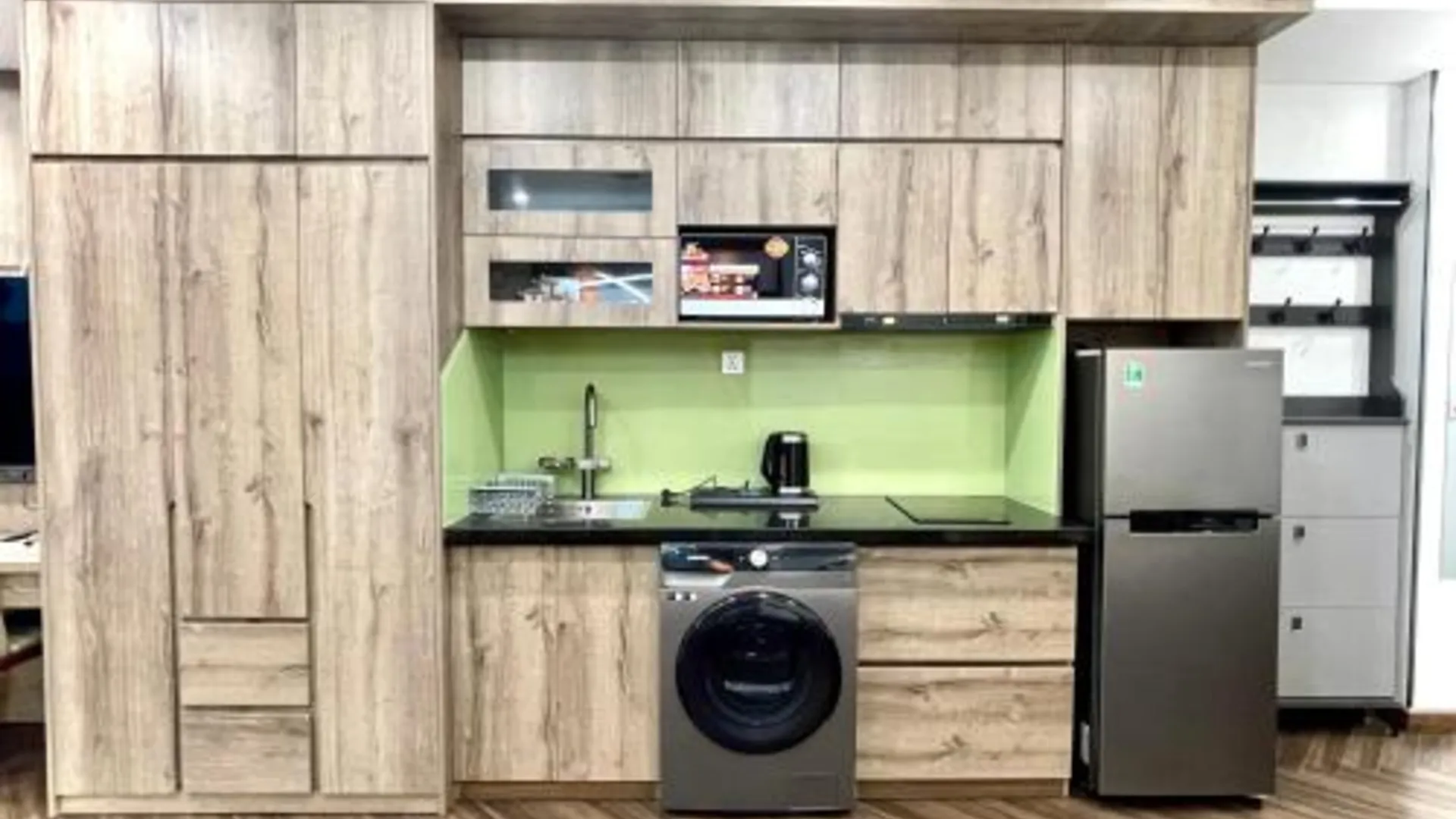 하노이 G-아파트먼트 앤 호텔 3성급 호텔 레스토랑