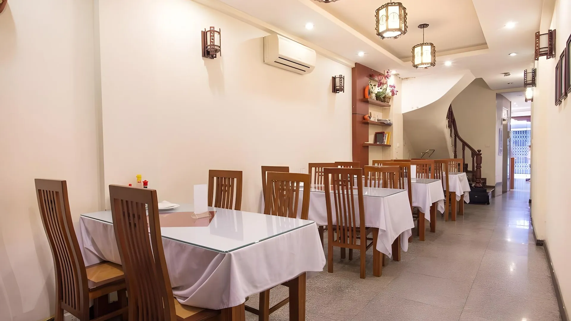 하노이 차밍 하우스  2성급 호텔 부대시설