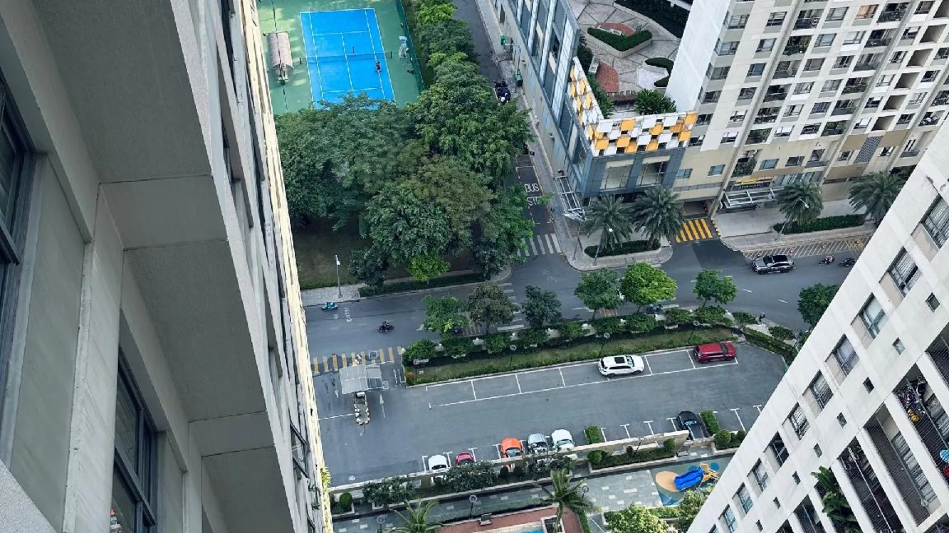 호치민 2군의 아파트먼트 (50m², 침실 1개, 프라이빗 욕실 1개) 5성급 게스트하우스 레스토랑