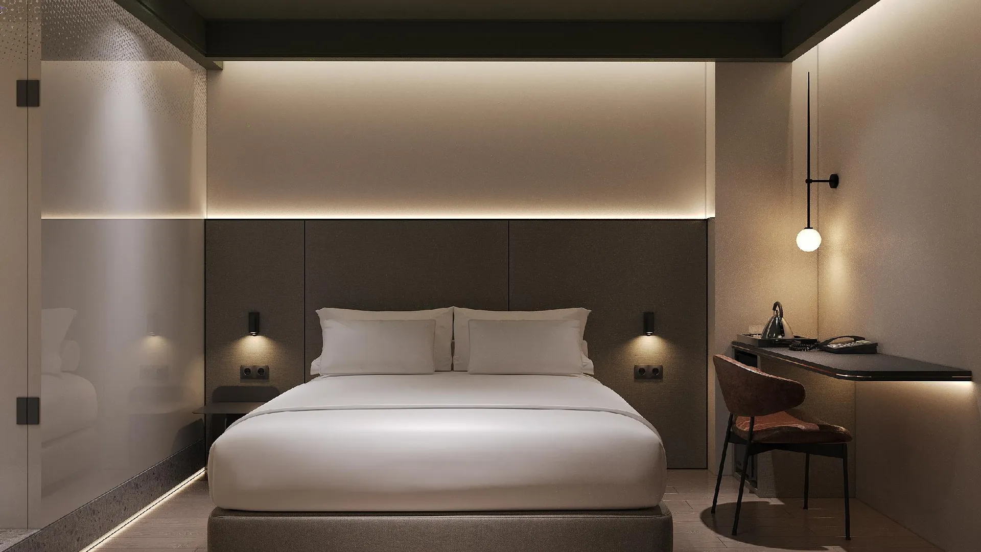 호치민 퓨어조이 호텔 사이공 프리미엄 - 재패니즈 스트리트 4성급 호텔 객실