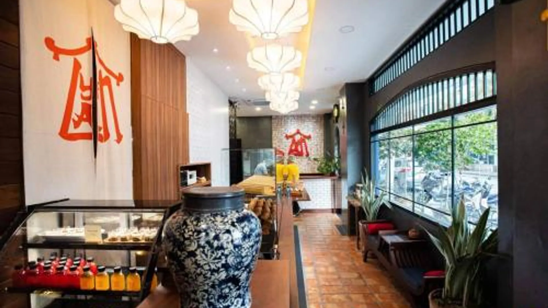 핫야이 Lynlan Hostel and Cafe Linlan Lunyan Hostel and Cafe 3성급 호텔 로비