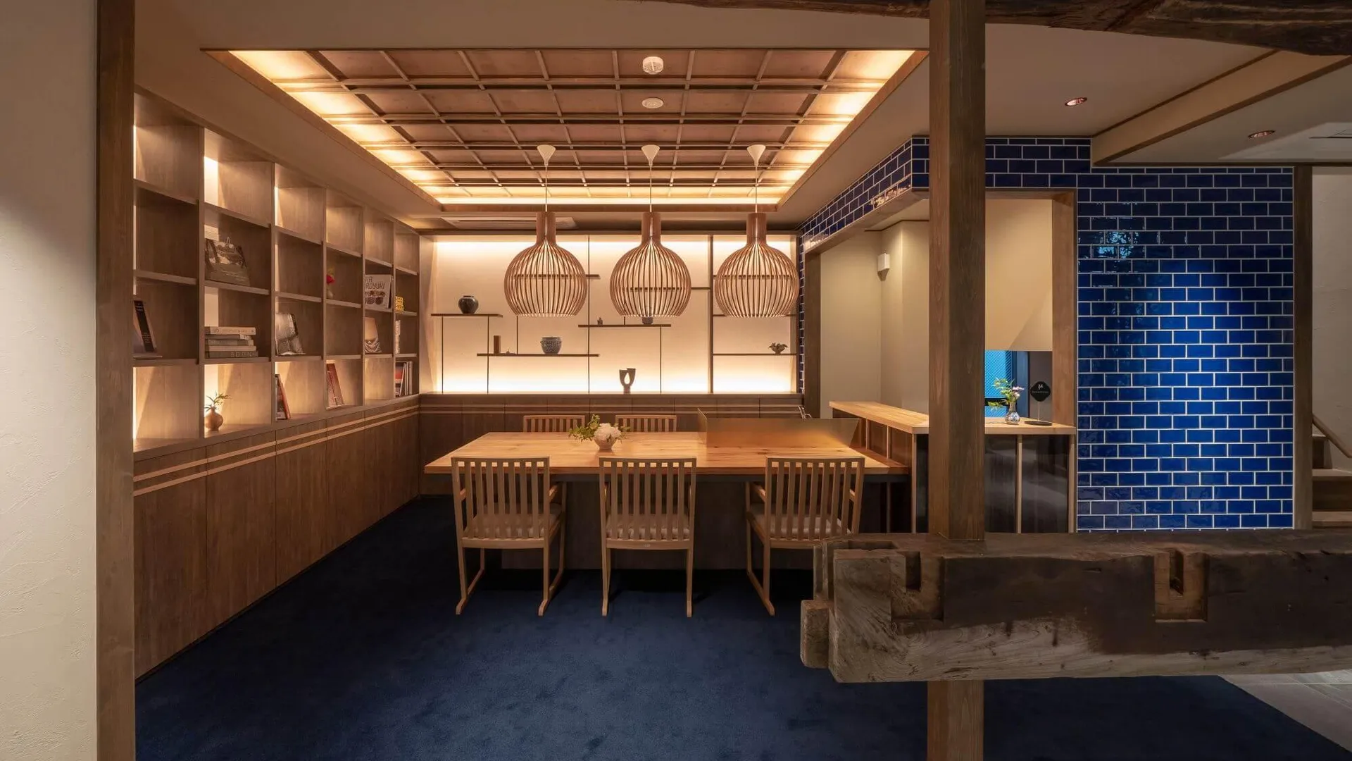 교토 더 마치야 카자하야 5성급 호텔 객실