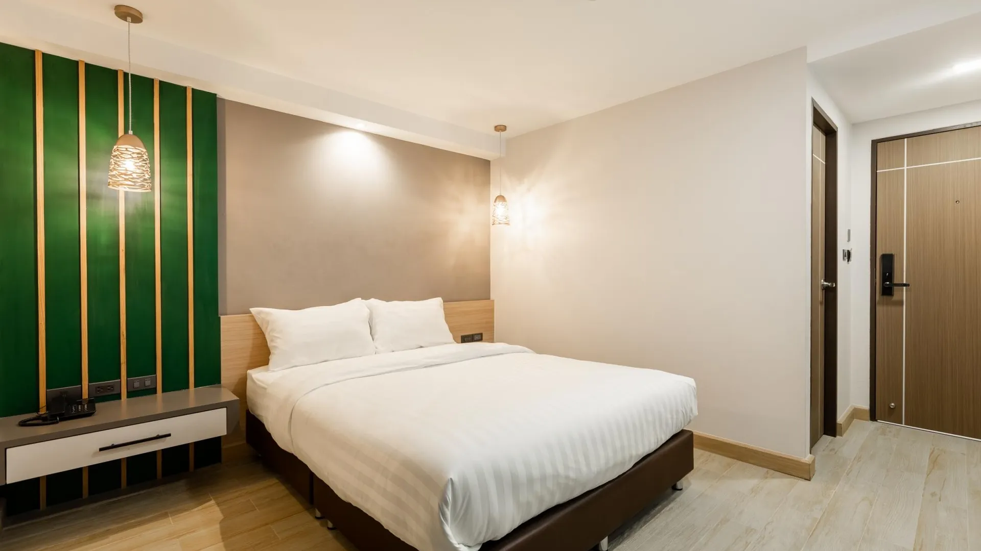 방콕 시티 파크 호텔 방콕 프라투남 바이 PCL 3성급 호텔 스위트룸