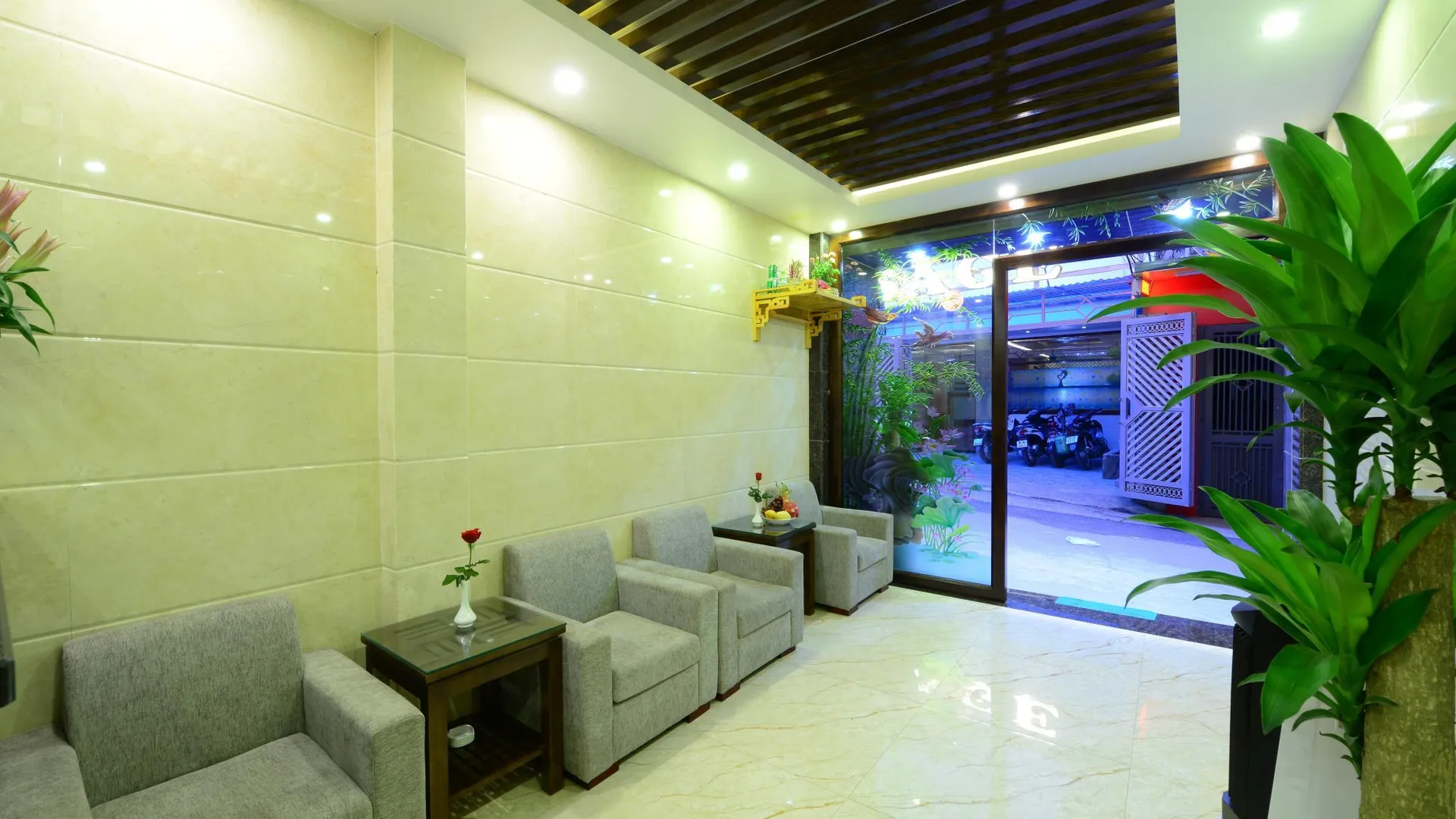 하노이 블루 하노이 인 럭셔리 호텔 앤 스파 3성급 호텔 전망