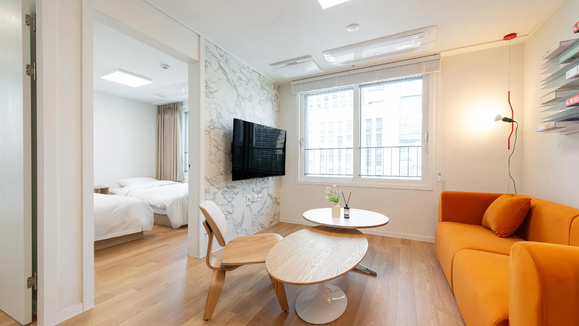 서울 구도 레지던스 충무로 3성급 호텔 전망