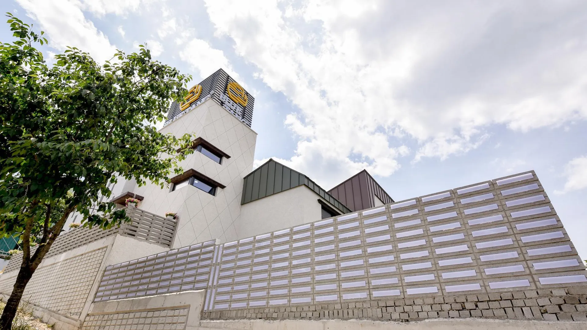 울산 울산 영남알프스 블루탱 2성급 호텔 전망