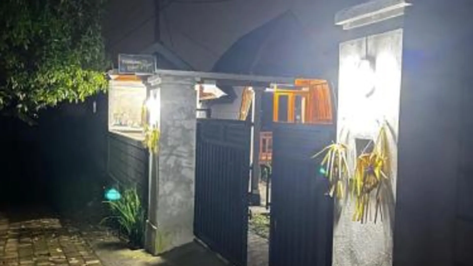 발리 Pondok Kebun Sayur 호텔 스위트룸