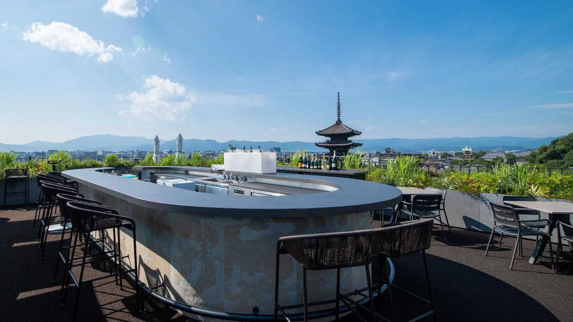 교토 더 호텔 세이류 교토 기요미즈 4성급 호텔 수영장