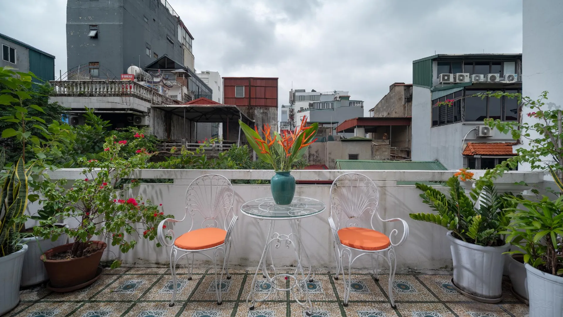 하노이 하노이 칙 부티크 호텔 4성급 호텔 전망