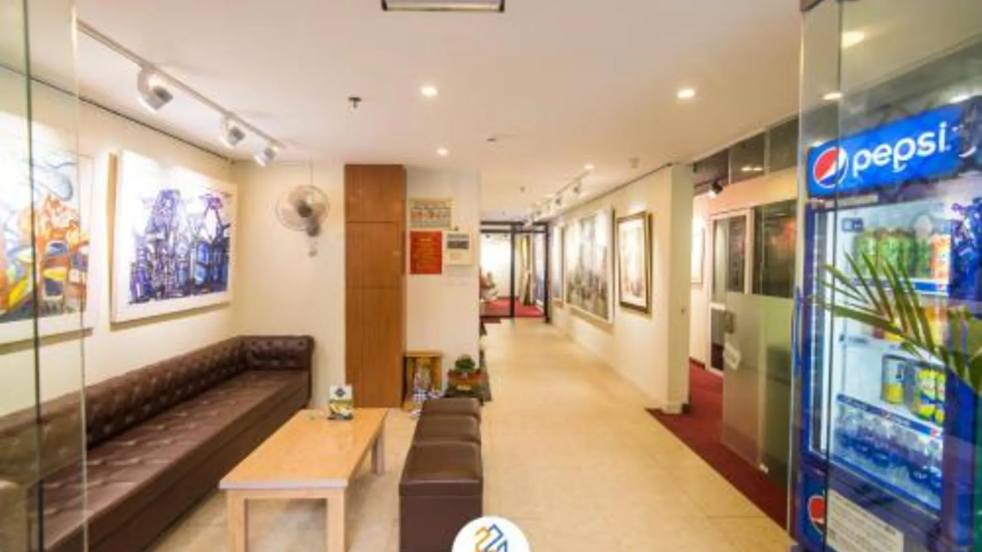 하노이 22하우징 39 린 랑 레지던스 3성급 호텔 로비