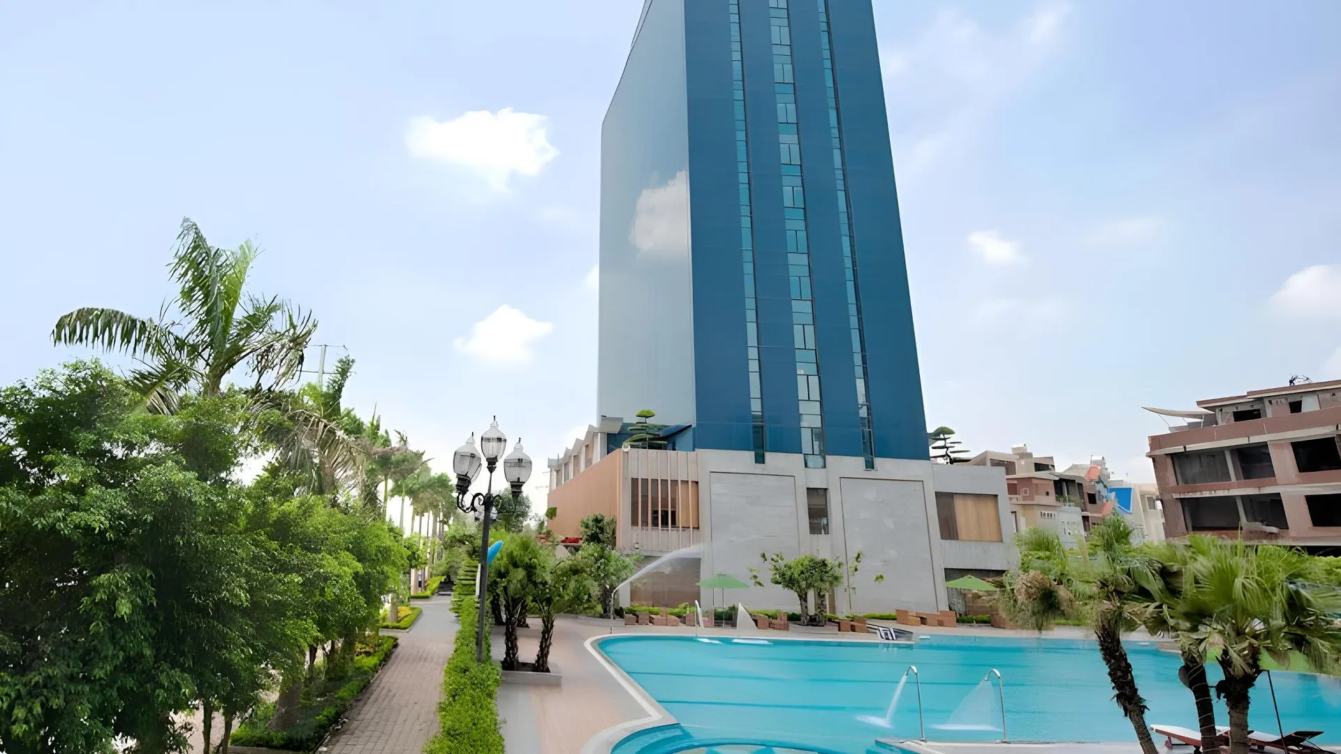 하노이 무옹 탄 그랜드 사 라 4성급 호텔 객실