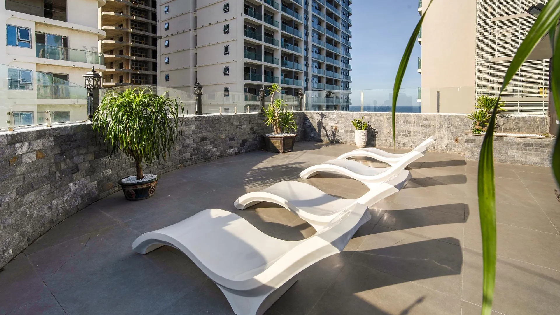 다낭 오르키데스 오션 호텔 4성급 호텔 전망