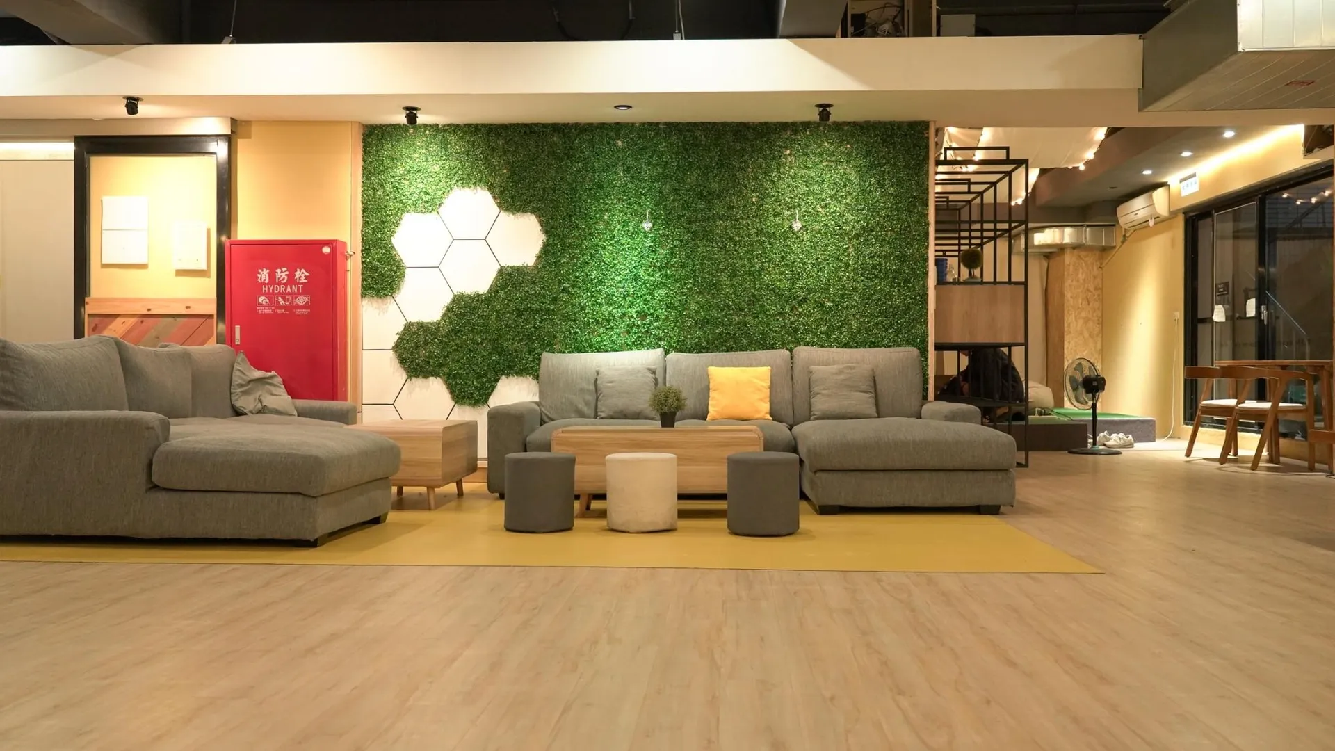 타이베이 미팅 메이츠 호스텔 2성급 호텔 로비