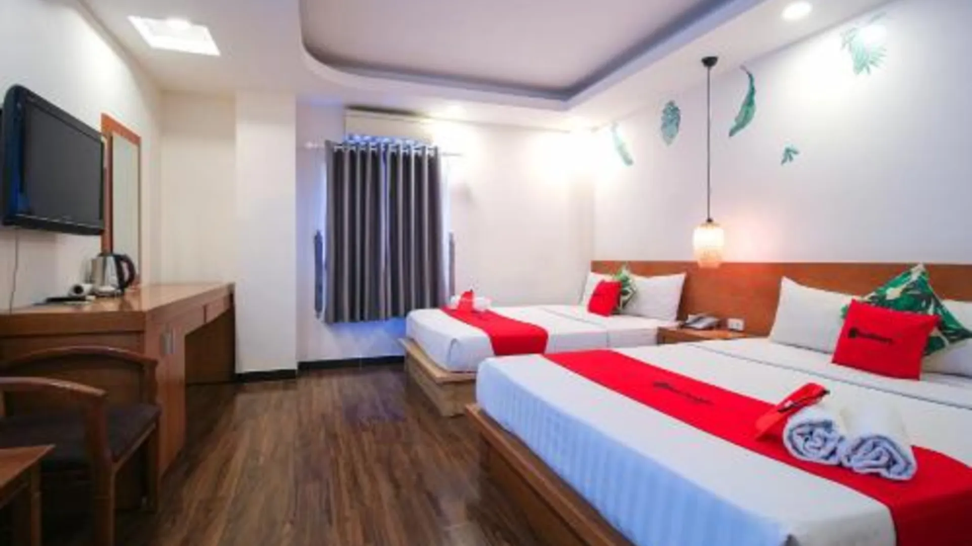 호치민 레드도어즈 프리미엄 @ 아티카 호텔 2성급 호텔 스위트룸