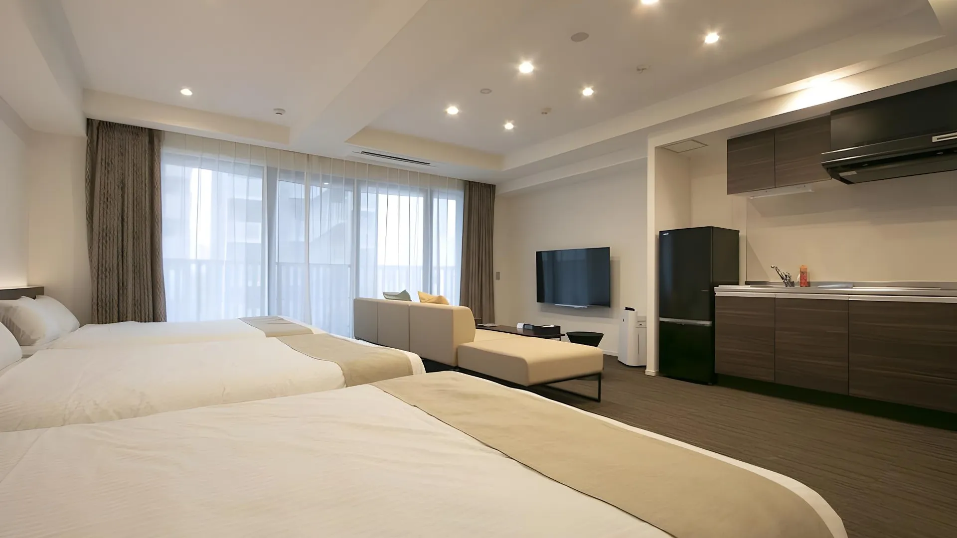 도쿄 / 동경 민 아사쿠사 3성급 호텔 객실