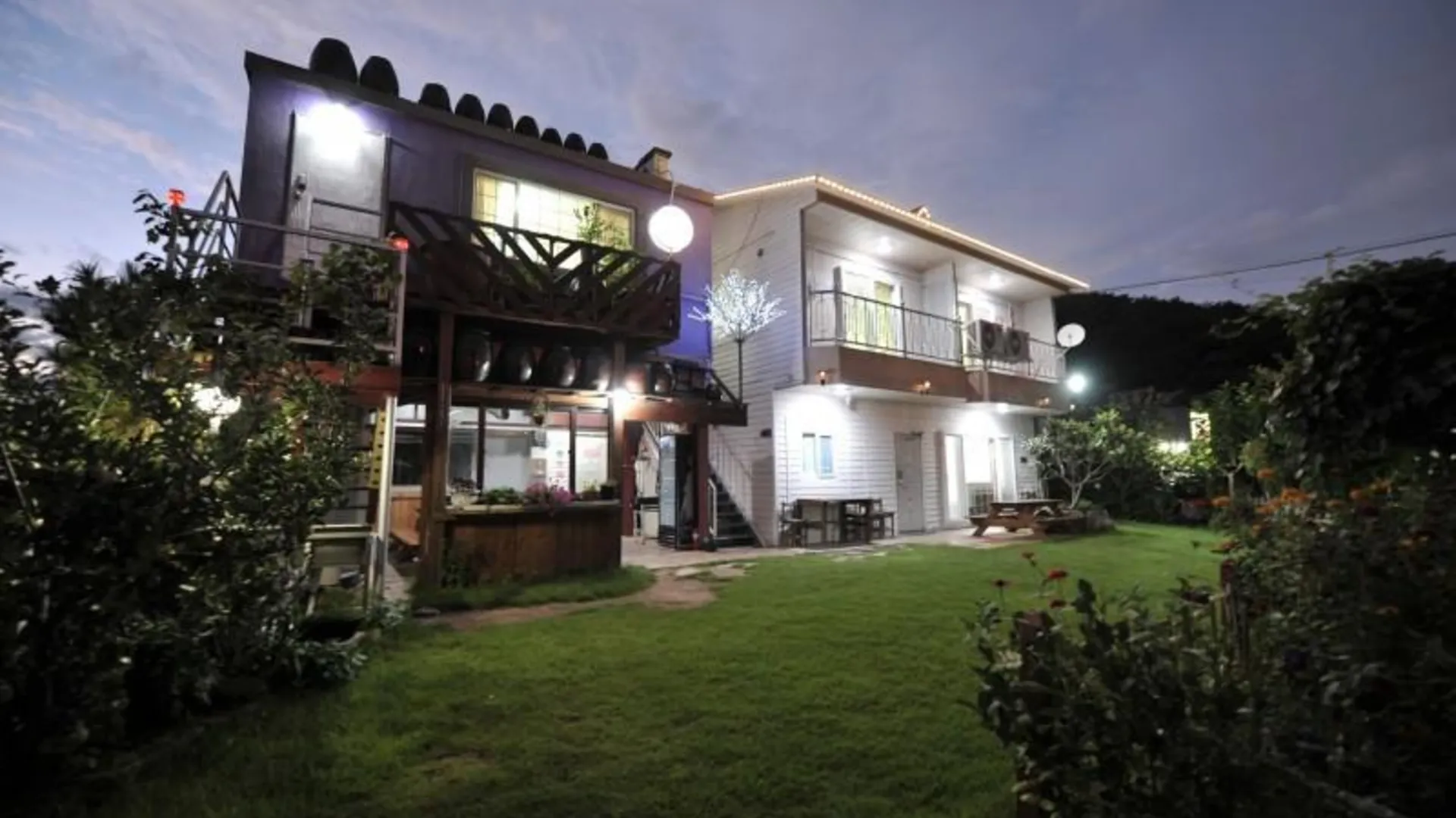 울산 울산 아름펜션 2성급 게스트하우스 로비