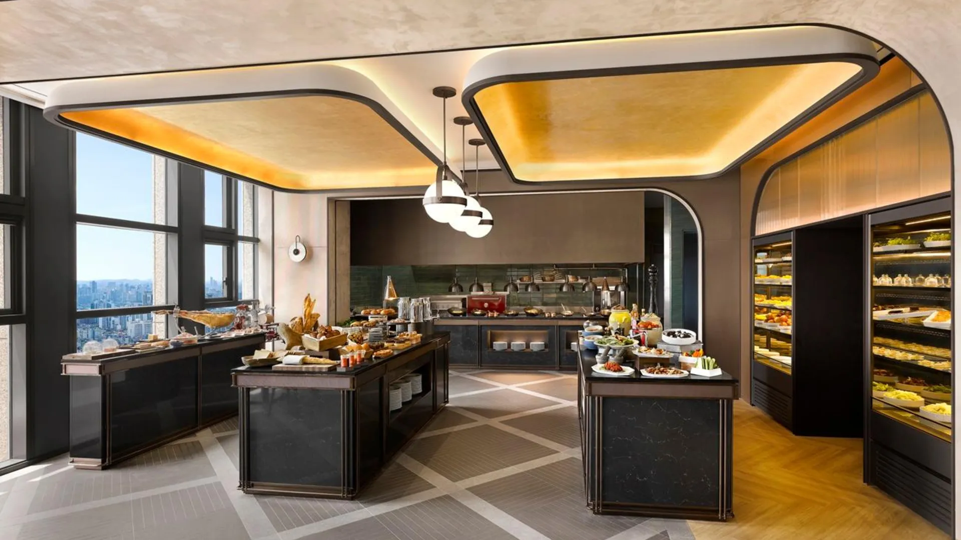 서울  풀만 앰배서더 서울 이스트폴 5성급 호텔 부대시설