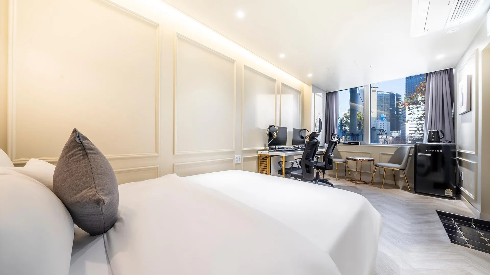 서울 서울역 RANG(랑) 1성급 호텔 스위트룸